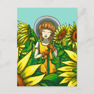 Carte Postale Fleurs de soleil