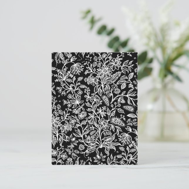 Carte Postale Fleurs décoratives 21 (Debout devant)