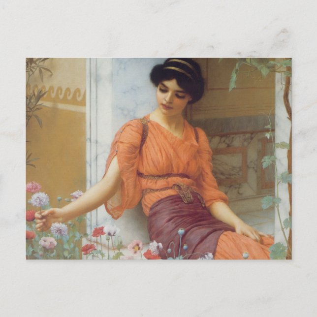 Carte Postale Fleurs d'été (Devant)