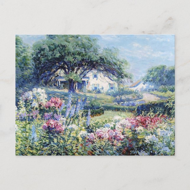 Carte Postale Fleurs d'été par Matilda Browne (Devant)