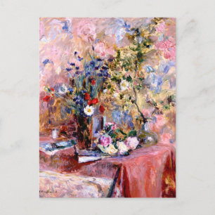 Carte Postale Fleurs, Édouard Vuillard