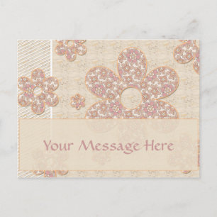 Carte Postale Fleurs Inc