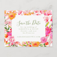 Fleurs Orange Rose Mariage Budget Enregistrer la D