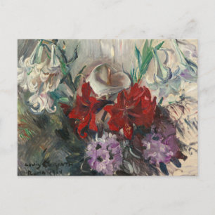 Carte Postale Fleurs romaines   Lovis Corinth