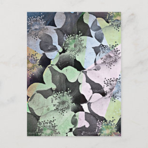 Carte Postale Fleurs romantiques