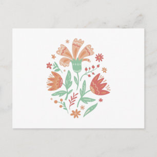 Carte Postale Fleurs sauvages