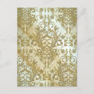 Carte Postale Fleurs sauvages Damas, ÉTOILES DU MATIN