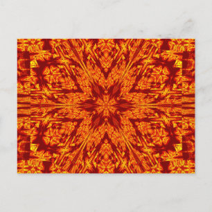 CARTE POSTALE FLEURS SAUVAGES PEINTS 6