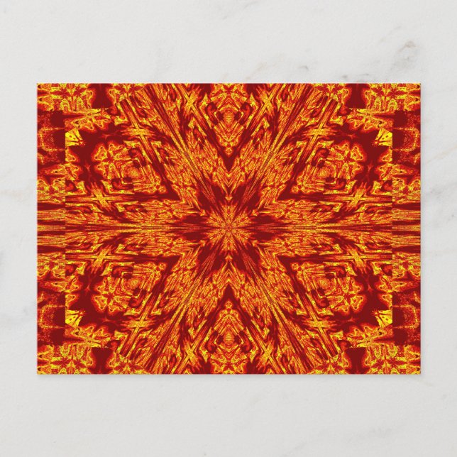 CARTE POSTALE FLEURS SAUVAGES PEINTS 6 (Devant)
