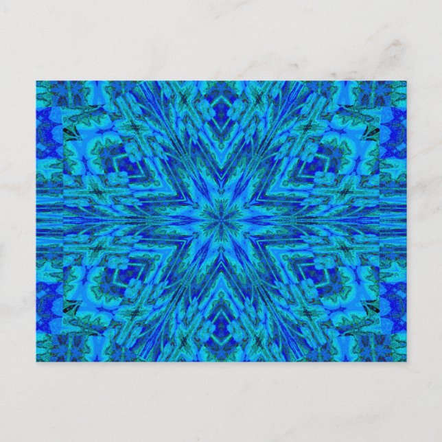 CARTE POSTALE FLEURS SAUVAGES PEINTS 8 (Devant)