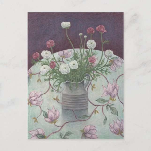 Carte Postale Fleurs sur Fleurs 2003 (Devant)