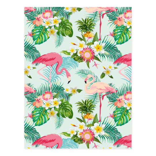 Carte Postale Fleurs Tropicales Vintages Et Oiseaux Zazzle Fr Carte Postale Fleurs Tropicales Vintages Et Oiseaux Zazzle Fr