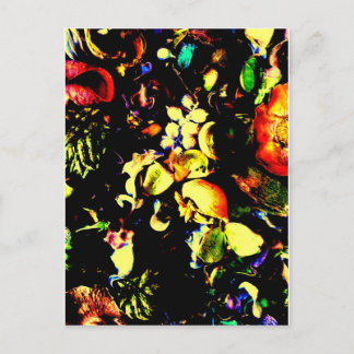 Carte Postale Fleurs vintages