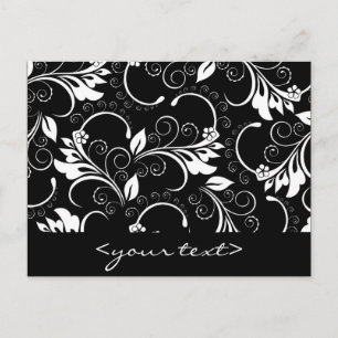 Carte Postale Fleurs vintages