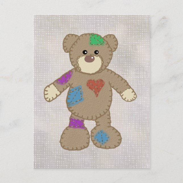 Carte Postale Flickenteddy (Devant)