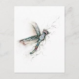 Carte Postale Flight Of The Dragonfly