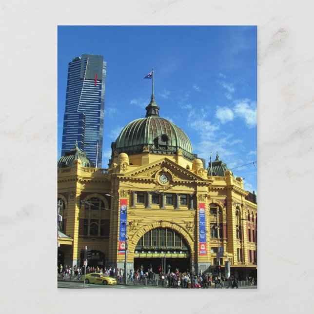 Carte Postale flinders station eurêka (Devant)