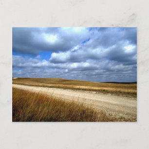 Carte Postale Flint Hill du Kansas