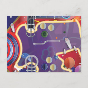 Carte Postale Flipper