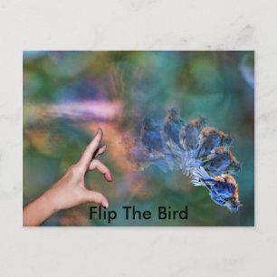 Carte Postale FlipTheBird,