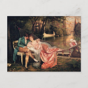 Carte Postale Flirt - Soulacroix