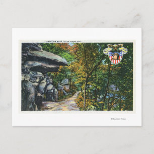 Carte Postale Flirt Walk Vue du Kissing Rock