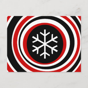 Carte Postale Flocon de neige