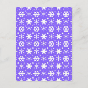 Carte Postale Flocons de Lavande