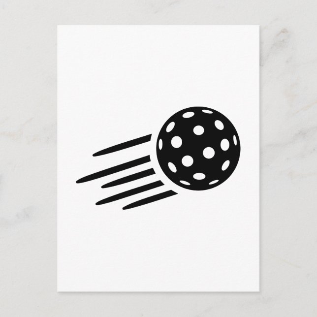 Carte Postale Floorball (Devant)