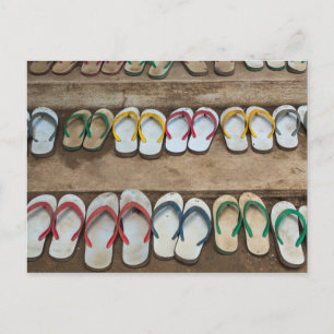 Carte Postale Flop de Sandles