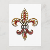 Flor De Lis Fleur De Lis Bijoux nouvelle orléans