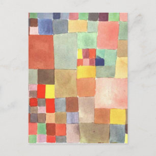 Carte Postale Flora sur le sable par Paul Klee