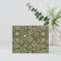 Floraison celtique
