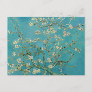 Carte Postale Floraison d'amandier, Peinture à l'huile, Vincent 
