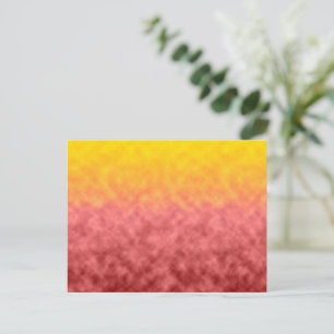Carte Postale Floraison du Solstice