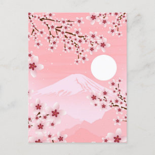 Carte Postale Floraison hivernale