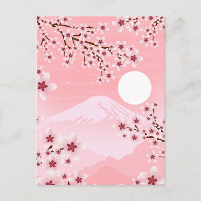 Carte Postale Floraison hivernale (Devant)