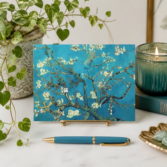 Carte Postale Floraisons d'amandiers (Créateur téléchargé)