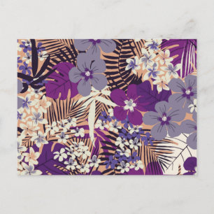 Carte Postale Floral 1