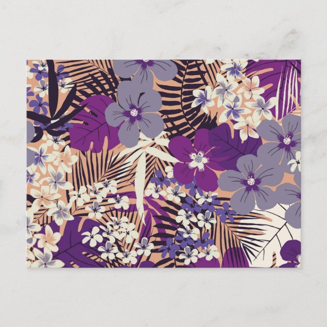 Carte Postale Floral 1 (Devant)