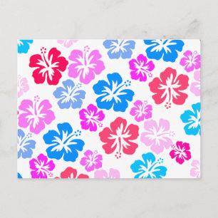Carte Postale Floral et rose