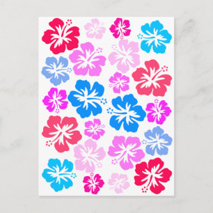 Carte Postale Floral et rose