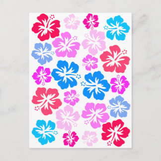 Carte Postale Floral et rose