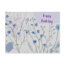 Floral Fleur sauvage Rustic Boho Whimsday