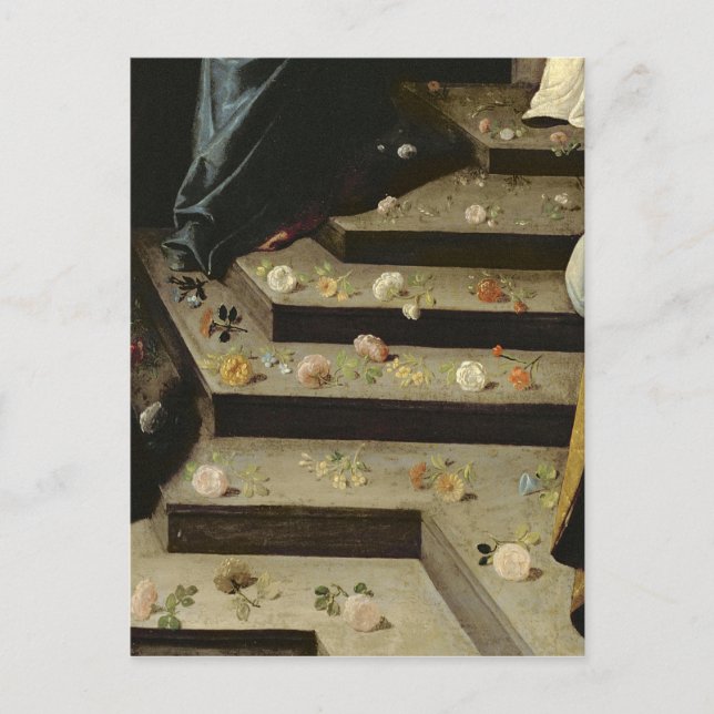 Carte Postale Flore (Devant)