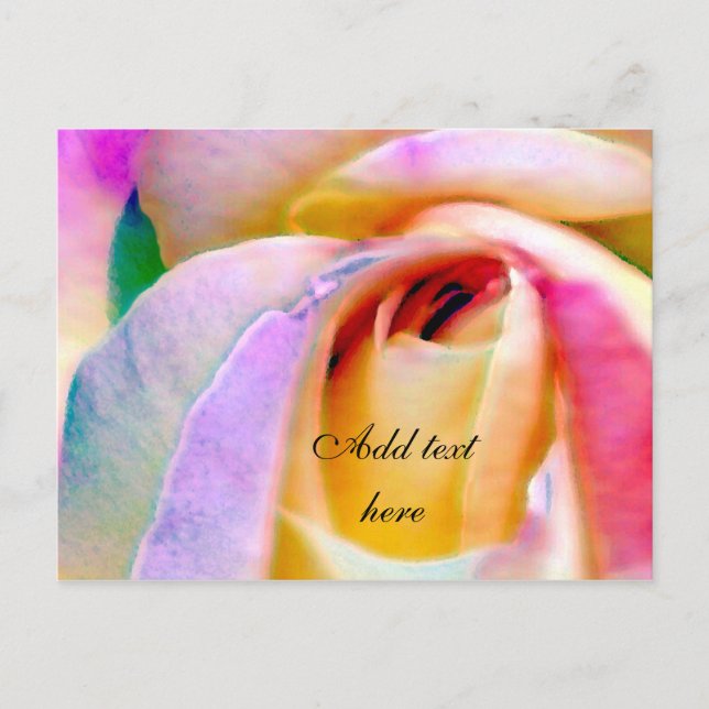 Carte Postale Flore du coeur_ (Devant)