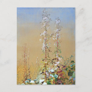 Carte Postale Flore du désert américain par Fidelia Bridges