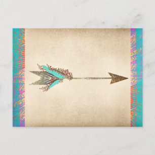 Carte Postale Flore Rustique Floride Arrow