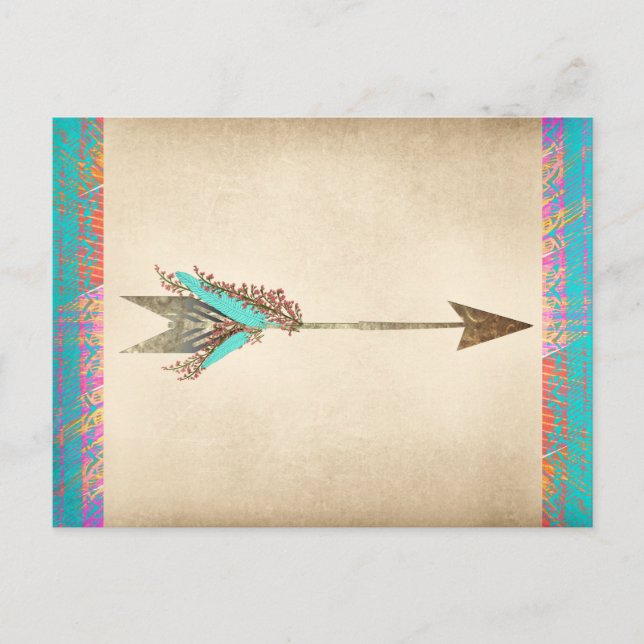 Carte Postale Flore Rustique Floride Arrow (Devant)
