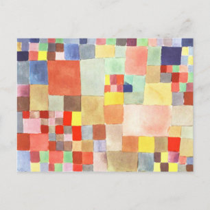 Carte Postale Flore sur le sable par Paul Klee